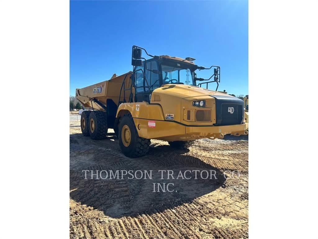 CAT 730 Zglobni damperi