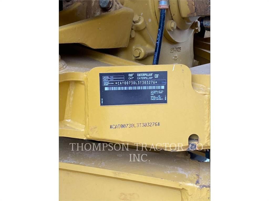 CAT 730 Zglobni damperi