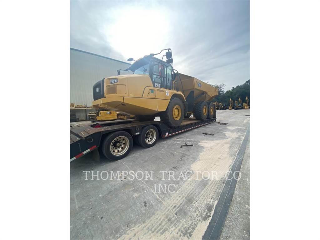CAT 730 Zglobni damperi