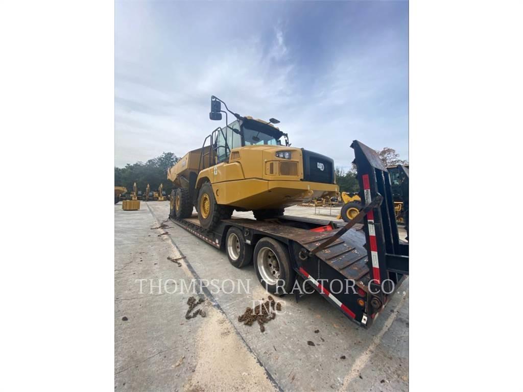 CAT 730 Zglobni damperi