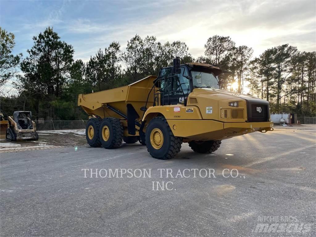 CAT 730 Zglobni damperi