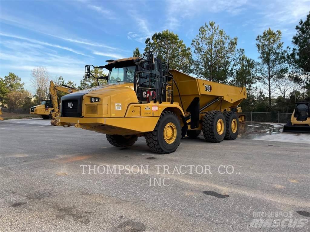 CAT 730 Zglobni damperi