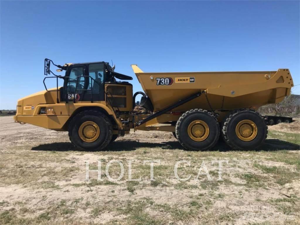 CAT 730 Zglobni damperi