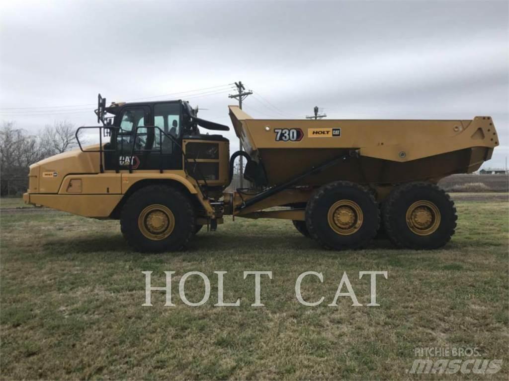 CAT 730 Zglobni damperi