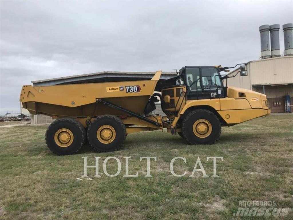 CAT 730 Zglobni damperi