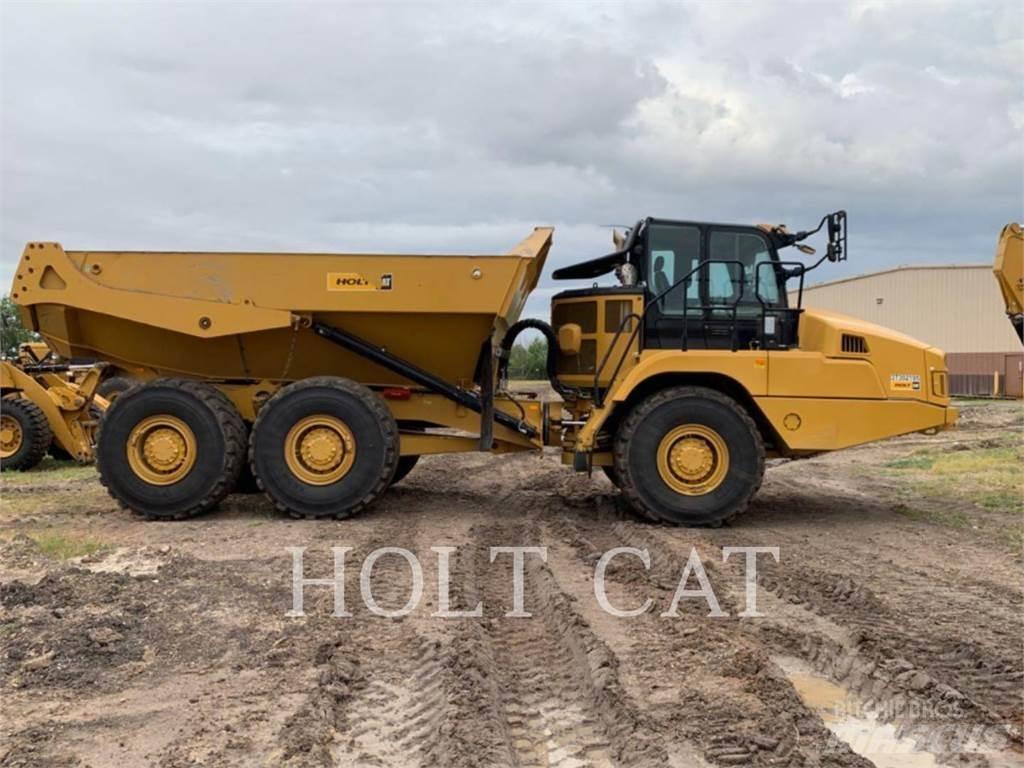 CAT 730 Zglobni damperi
