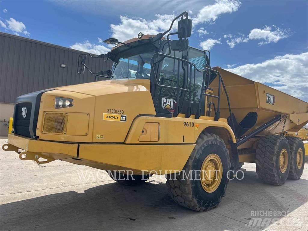 CAT 730 Zglobni damperi