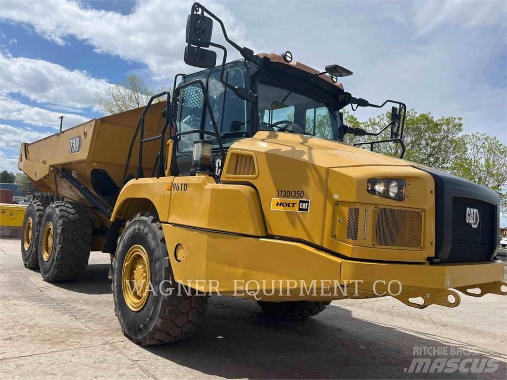 CAT 730 Zglobni damperi