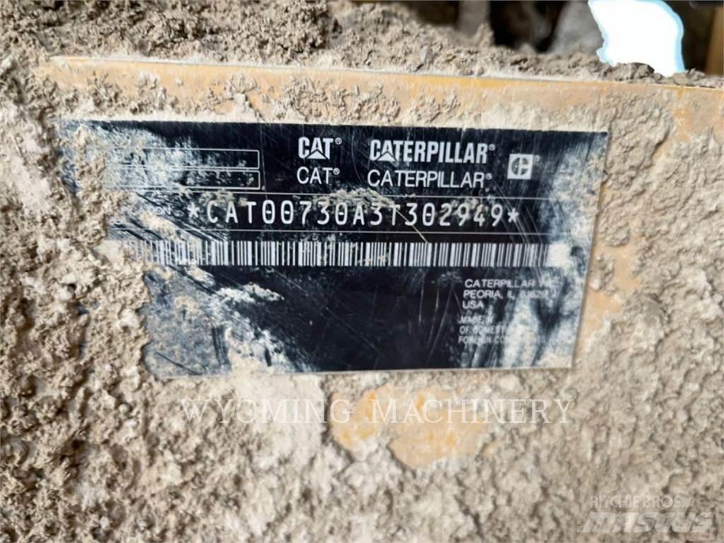 CAT 730 Zglobni damperi