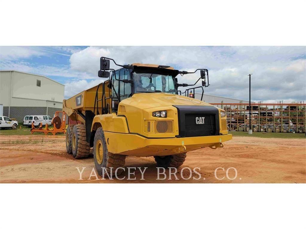 CAT 730 Zglobni damperi
