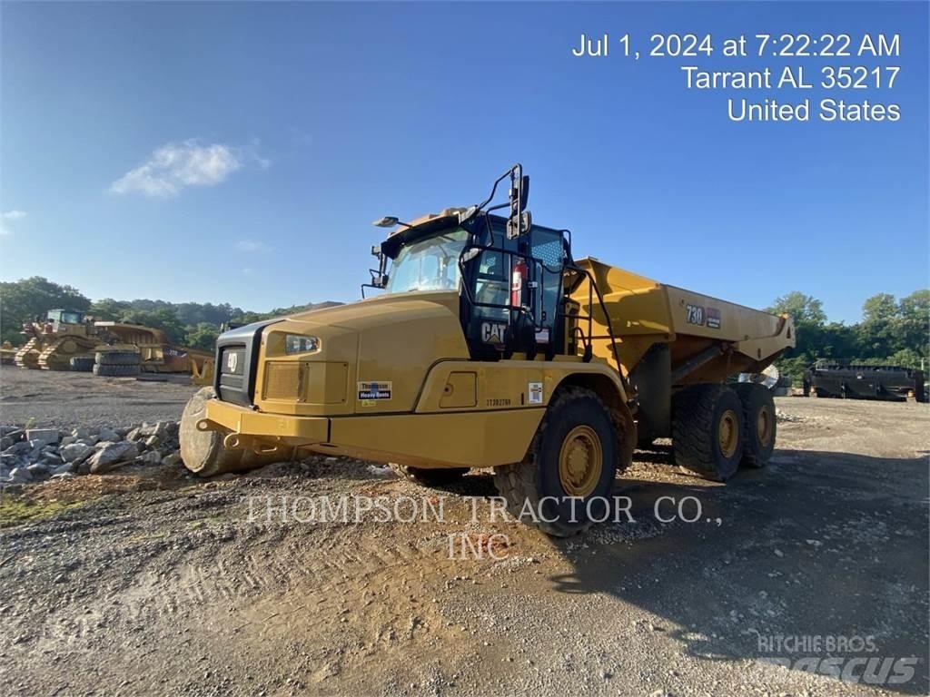 CAT 730 Zglobni damperi