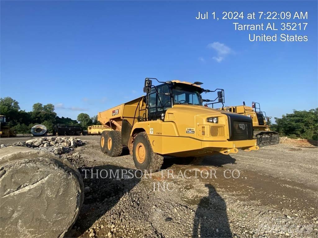CAT 730 Zglobni damperi