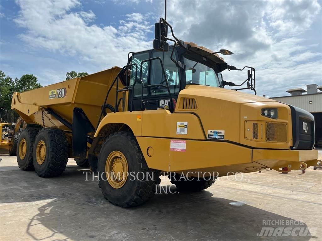 CAT 730 Zglobni damperi