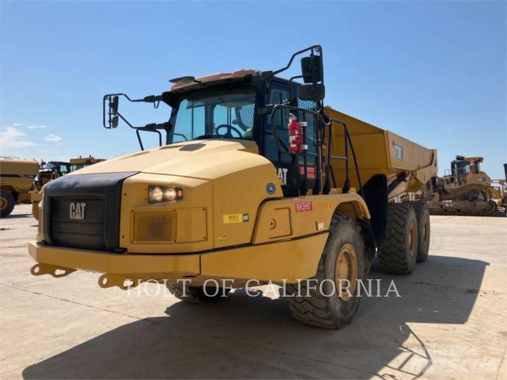 CAT 730 Zglobni damperi