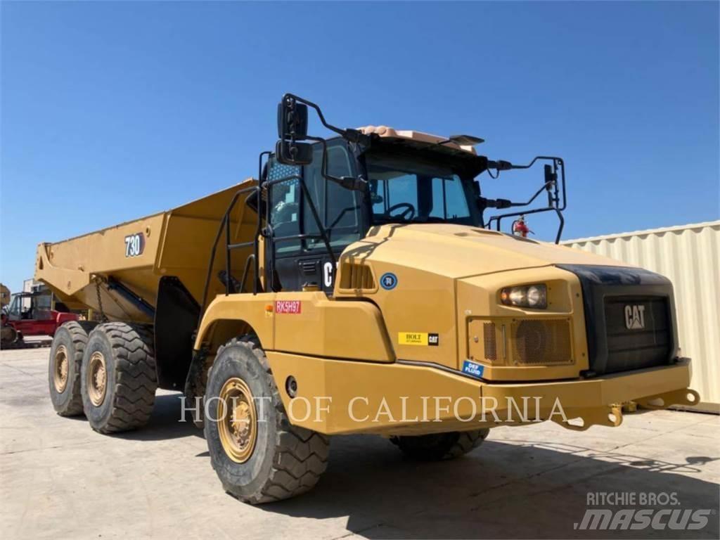 CAT 730 Zglobni damperi