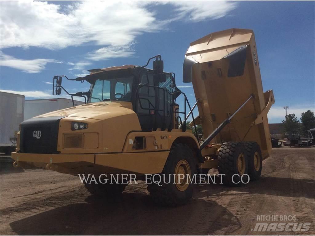 CAT 730 Zglobni damperi