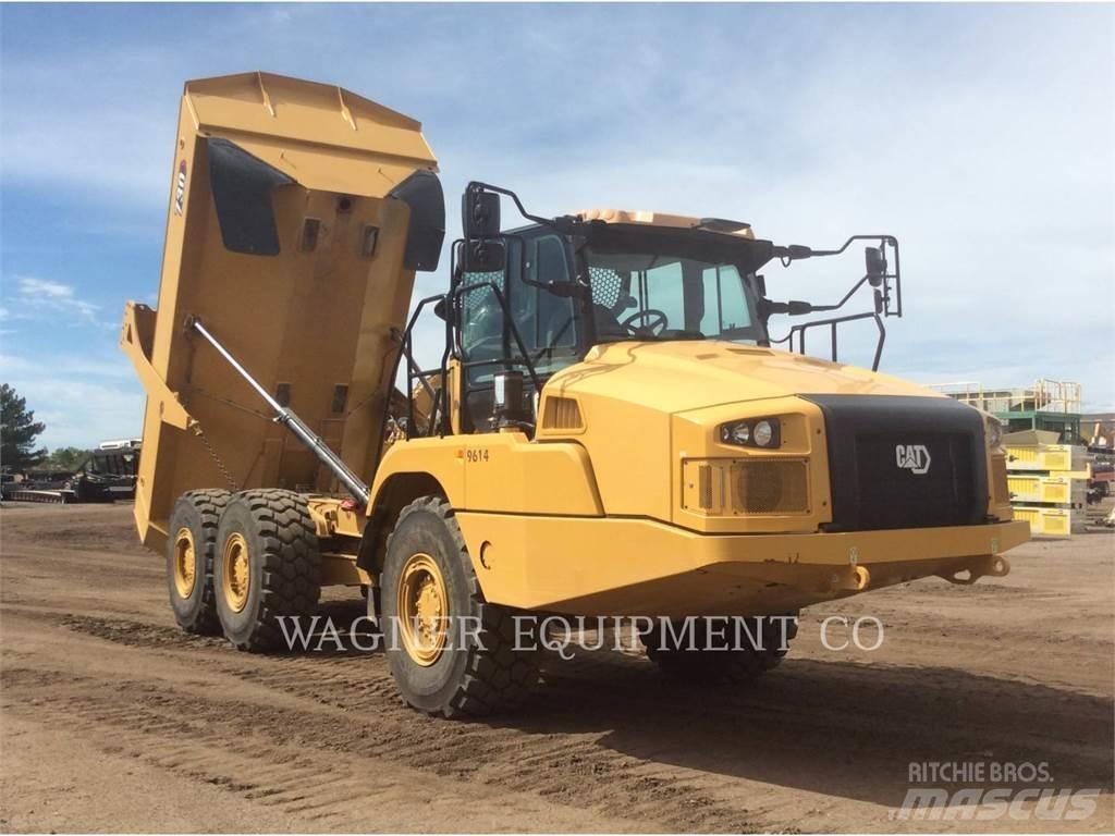 CAT 730 Zglobni damperi