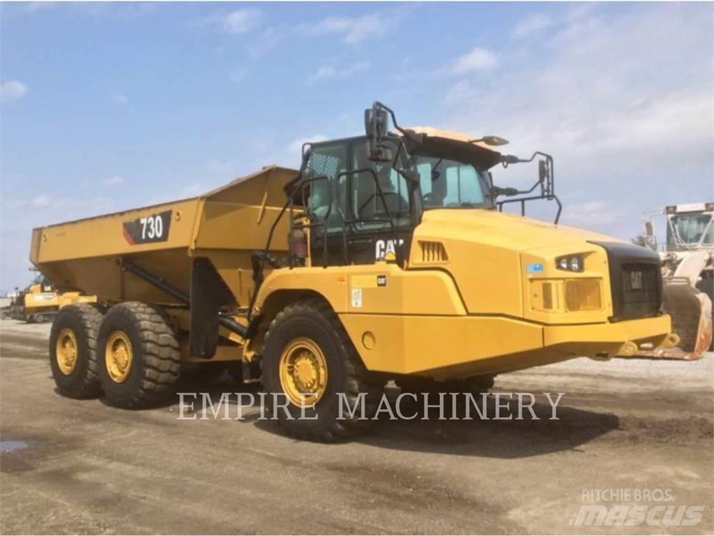 CAT 730 Zglobni damperi