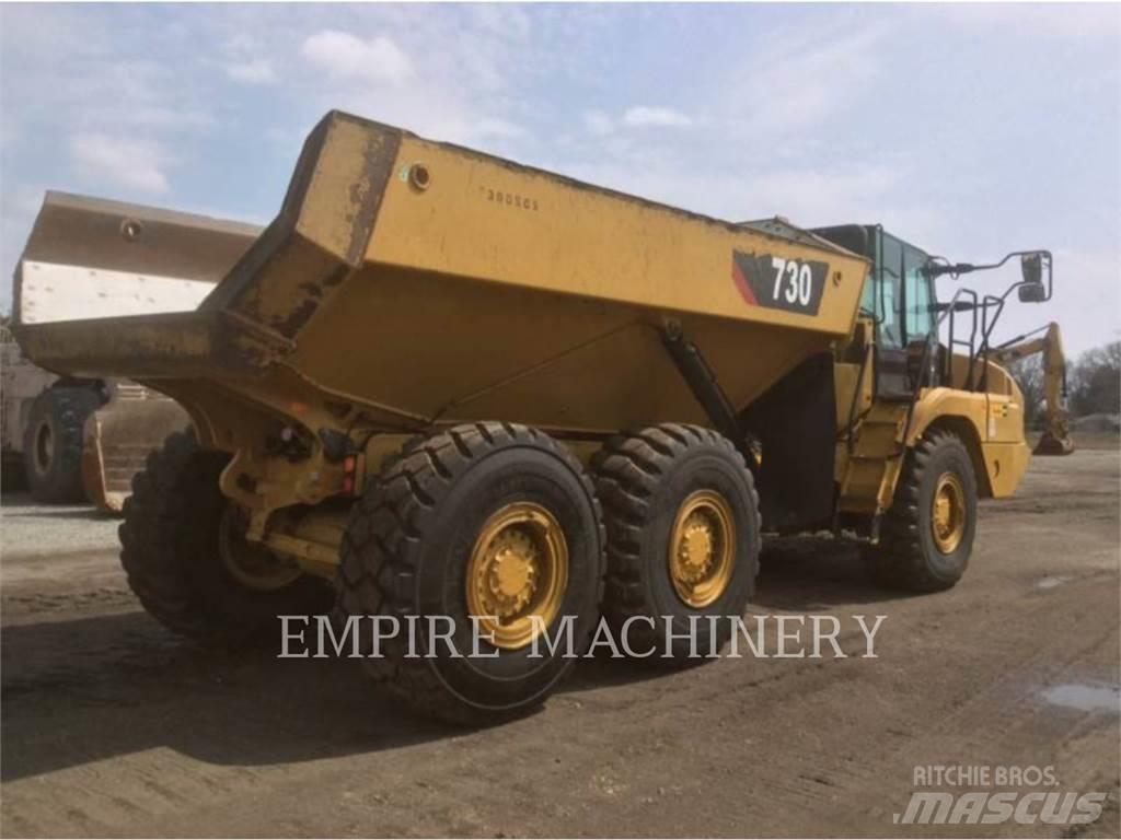 CAT 730 Zglobni damperi