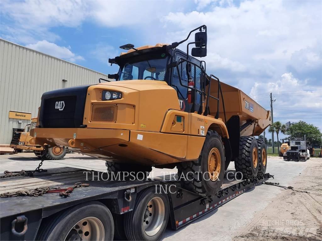 CAT 730 Zglobni damperi