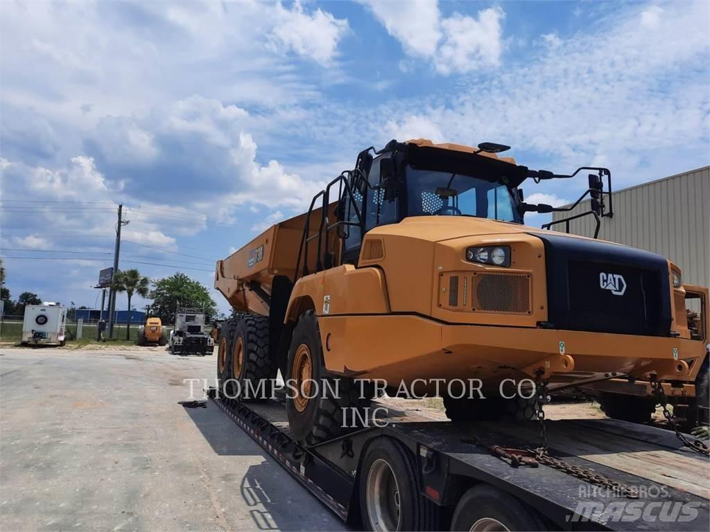 CAT 730 Zglobni damperi
