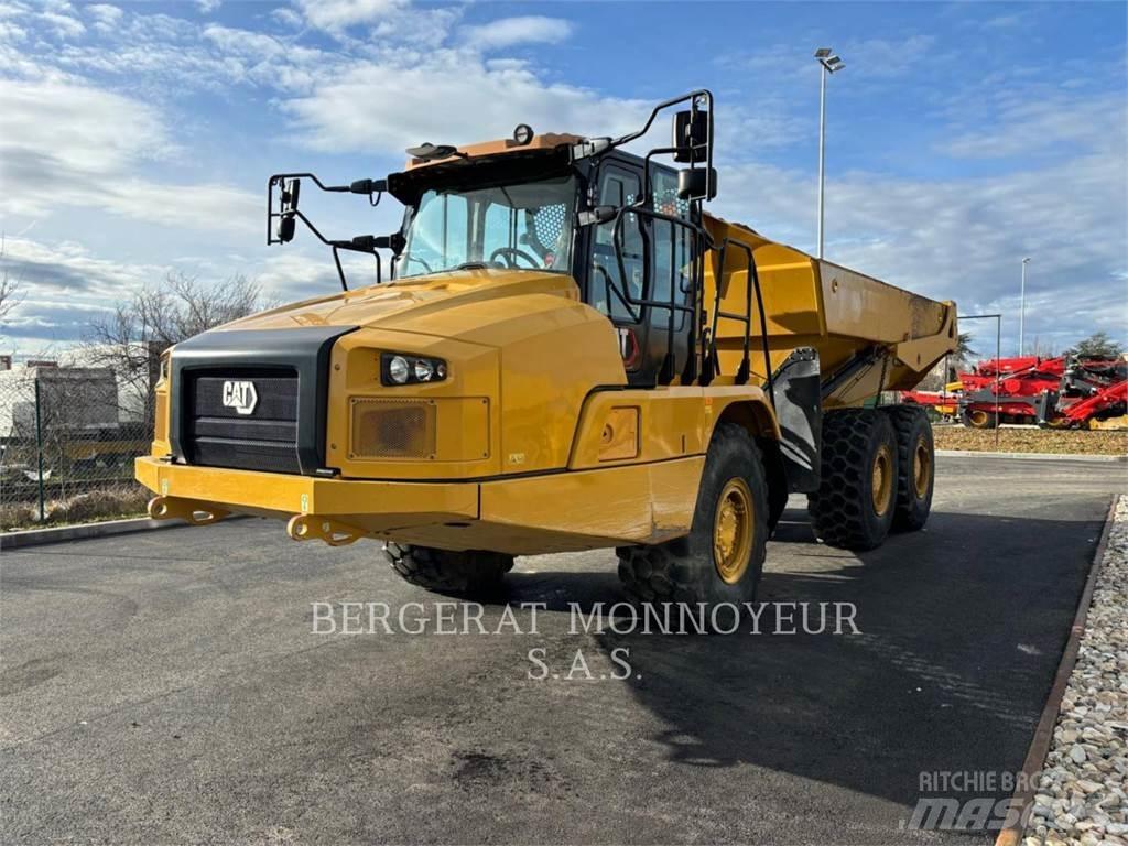 CAT 730 Zglobni damperi