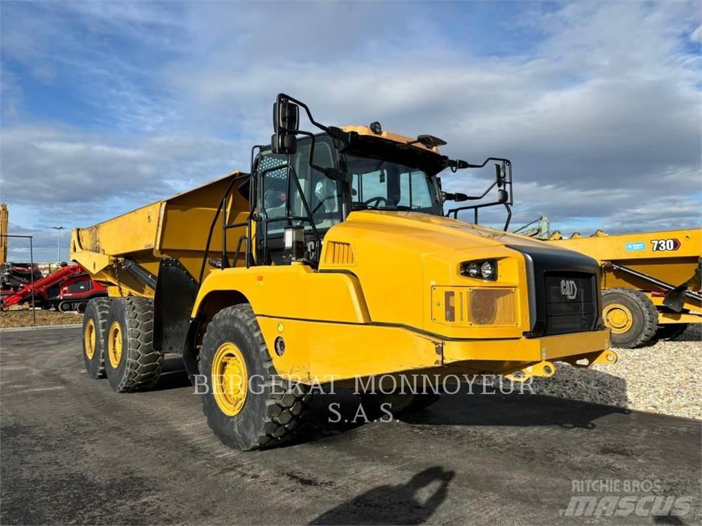 CAT 730 Zglobni damperi