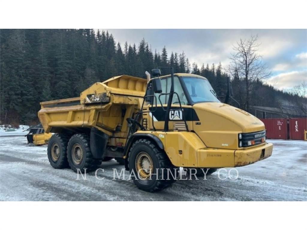 CAT 730 Zglobni damperi