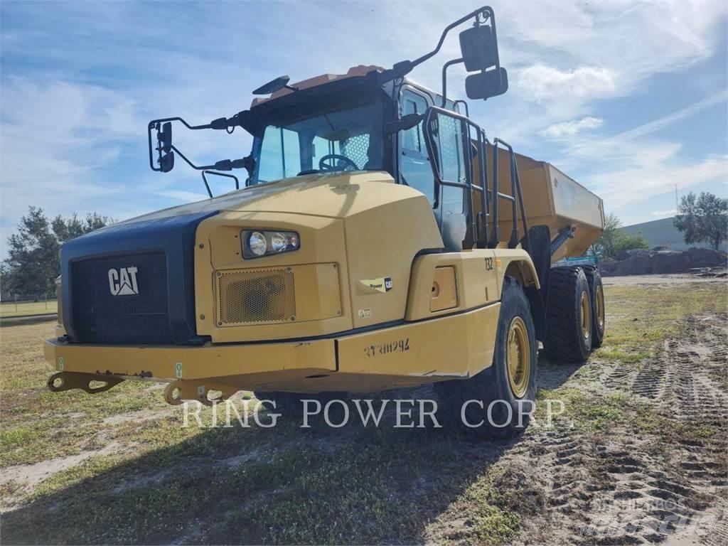 CAT 730 Zglobni damperi