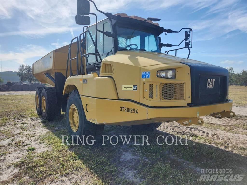 CAT 730 Zglobni damperi
