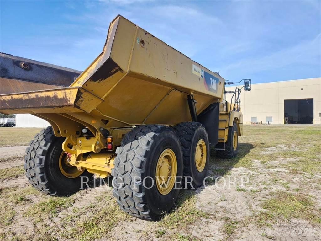 CAT 730 Zglobni damperi