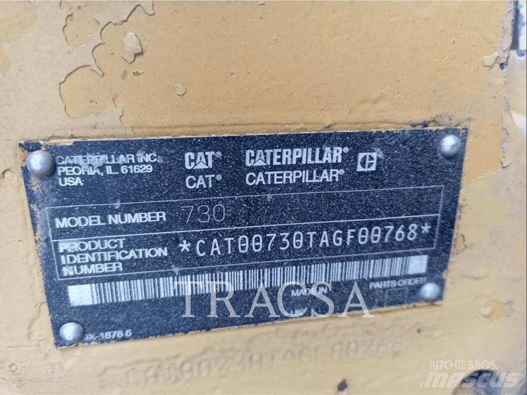 CAT 730 Zglobni damperi