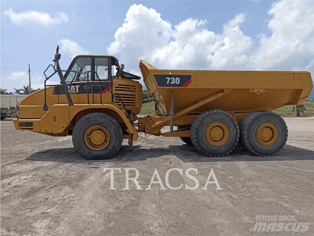 CAT 730 Zglobni damperi