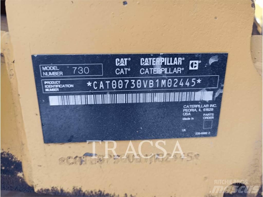 CAT 730 Zglobni damperi