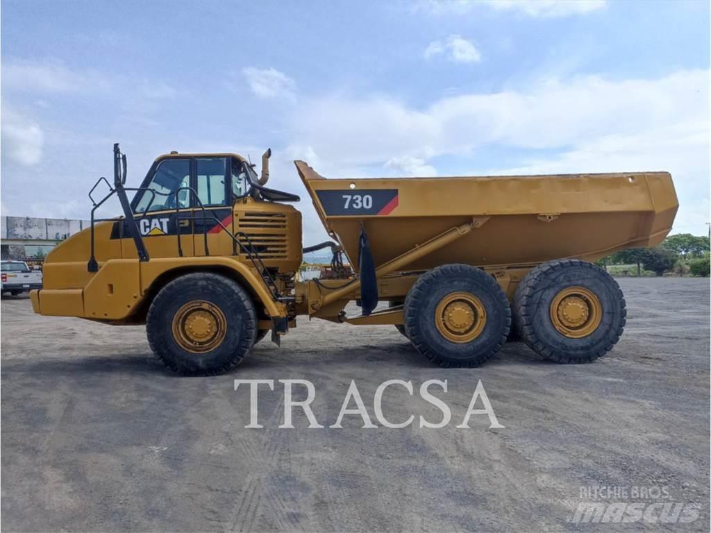 CAT 730 Zglobni damperi