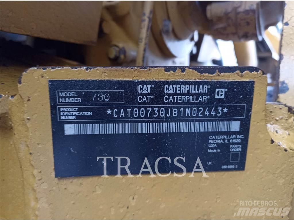 CAT 730 Zglobni damperi