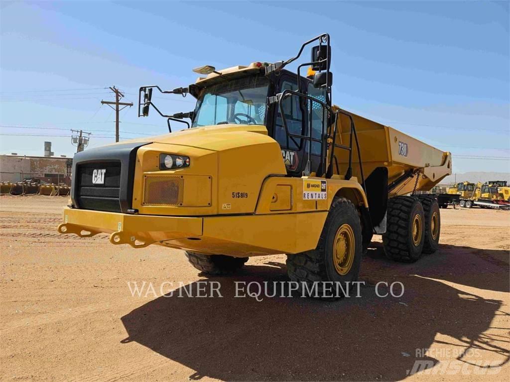CAT 730 Zglobni damperi