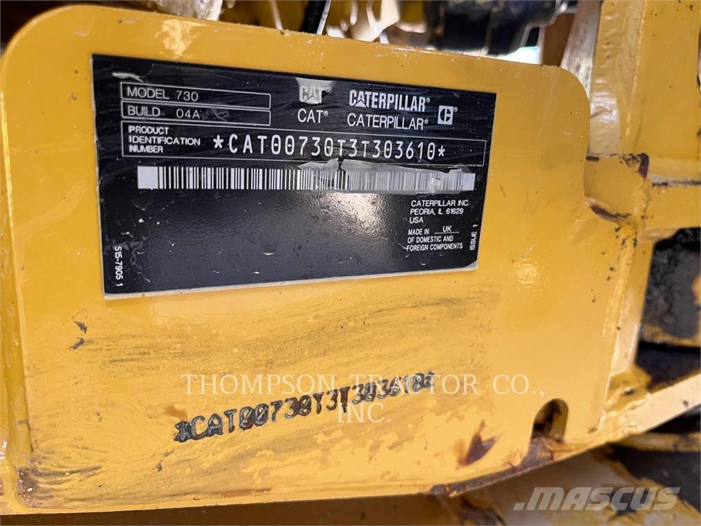 CAT 730 Zglobni damperi