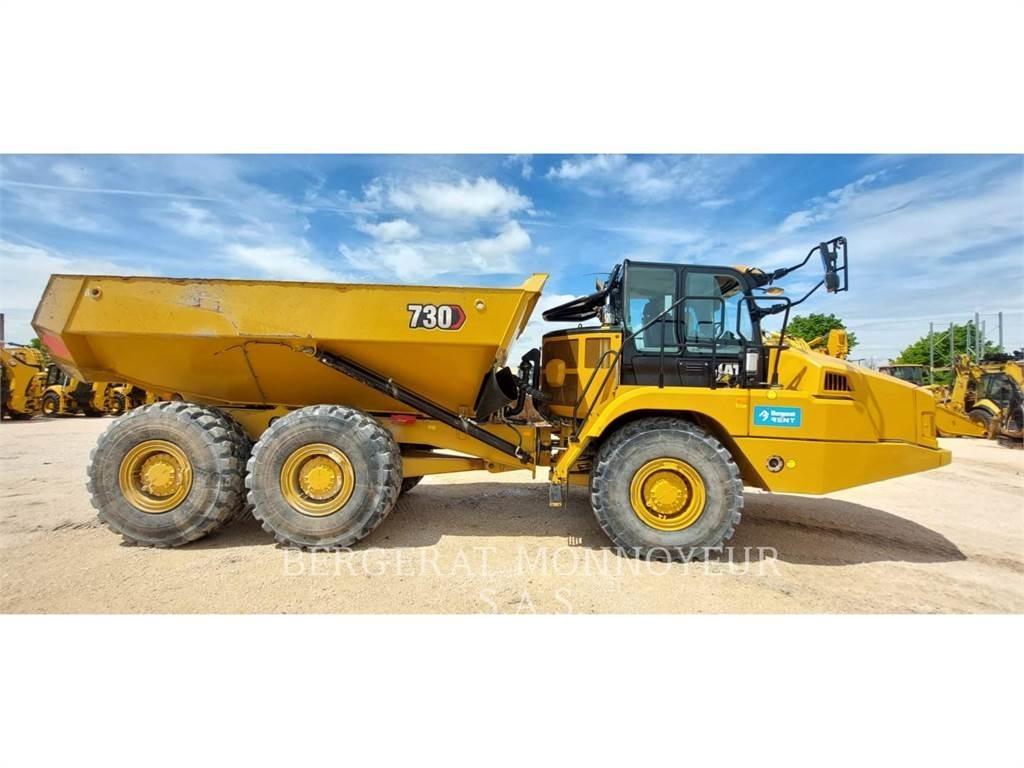 CAT 730 Zglobni damperi