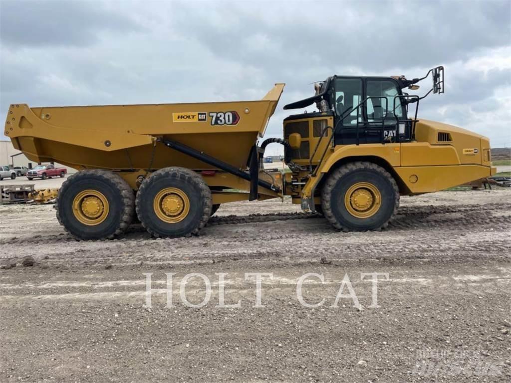 CAT 730 Zglobni damperi