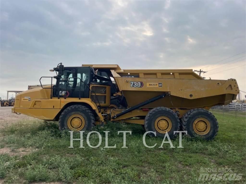 CAT 730 Zglobni damperi