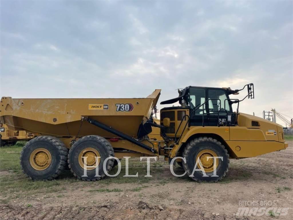 CAT 730 Zglobni damperi