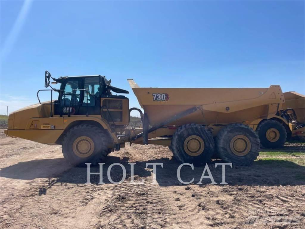 CAT 730 Zglobni damperi