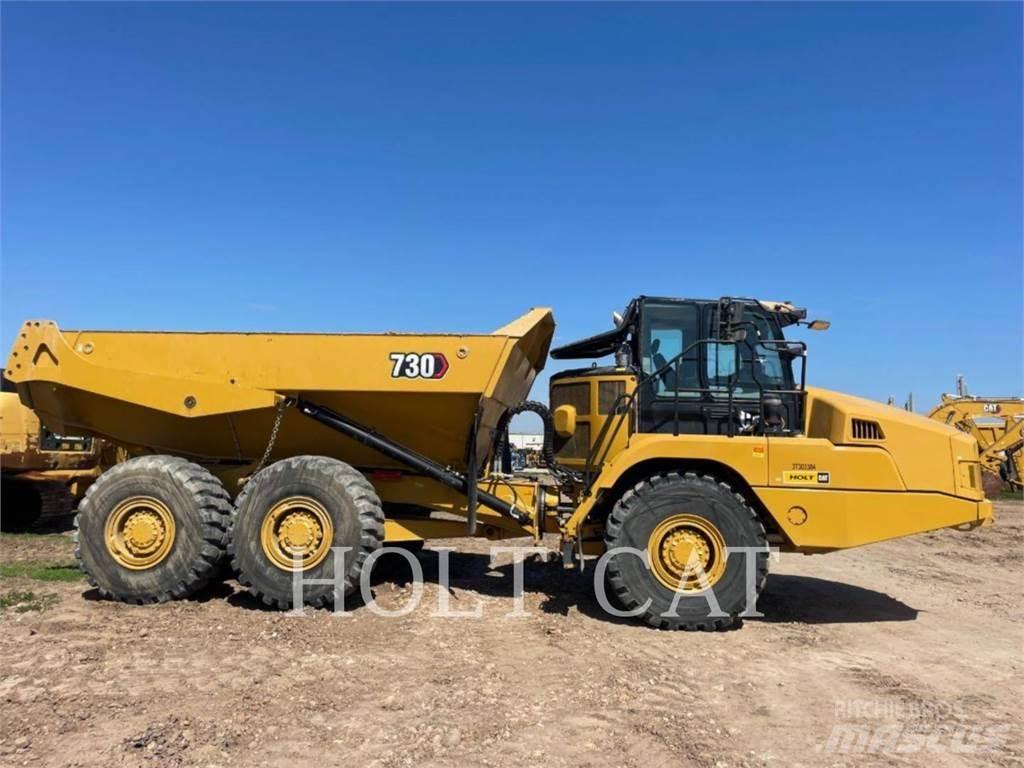 CAT 730 Zglobni damperi