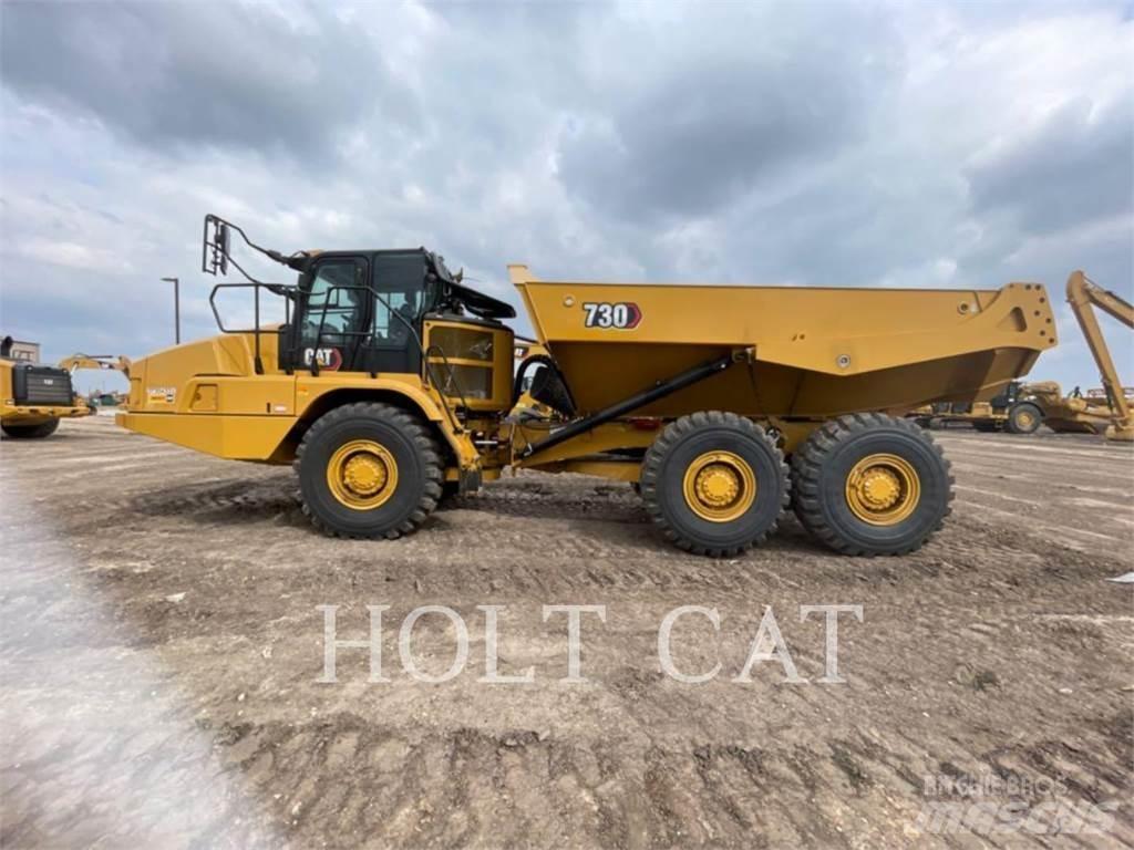CAT 730 Zglobni damperi