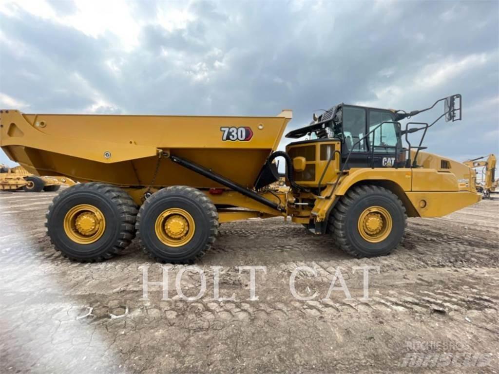 CAT 730 Zglobni damperi