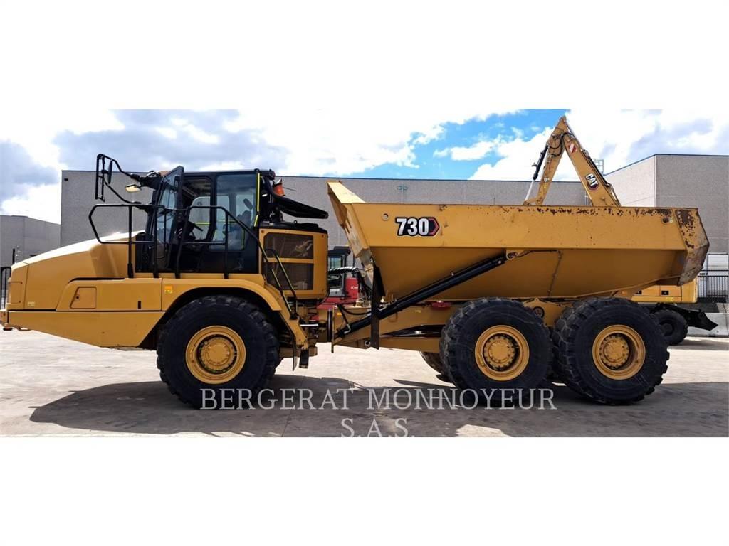 CAT 730 Zglobni damperi