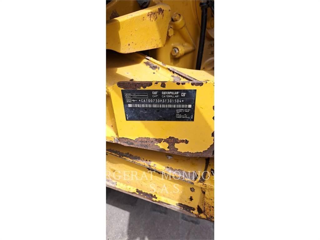 CAT 730 Zglobni damperi