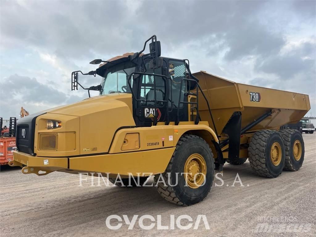 CAT 730 Zglobni damperi