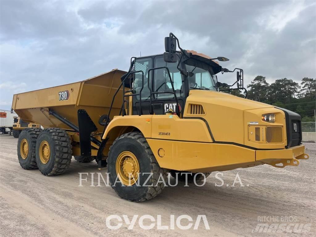 CAT 730 Zglobni damperi